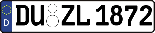 DU-ZL1872