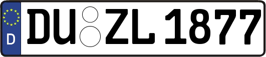 DU-ZL1877