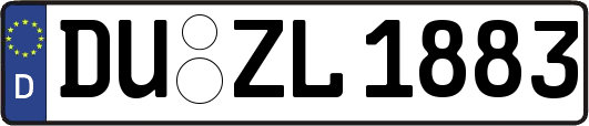 DU-ZL1883