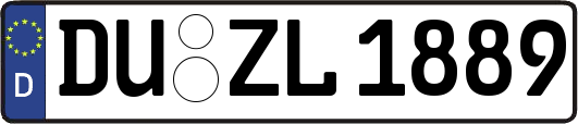 DU-ZL1889