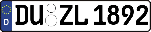 DU-ZL1892