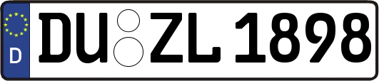 DU-ZL1898