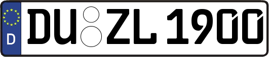 DU-ZL1900