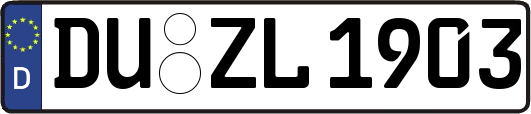 DU-ZL1903