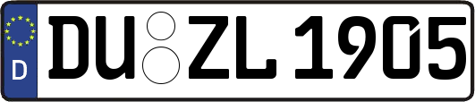 DU-ZL1905