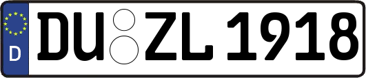 DU-ZL1918
