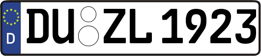 DU-ZL1923
