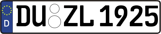 DU-ZL1925