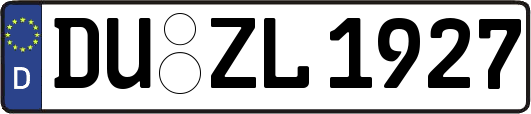 DU-ZL1927