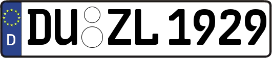 DU-ZL1929
