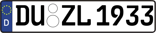 DU-ZL1933
