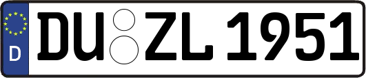 DU-ZL1951