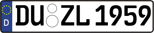 DU-ZL1959