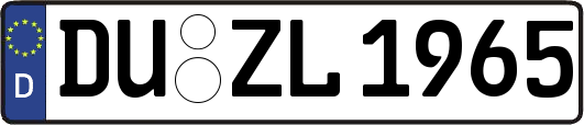 DU-ZL1965