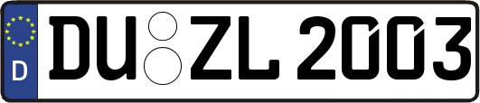 DU-ZL2003