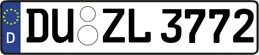 DU-ZL3772