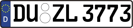 DU-ZL3773