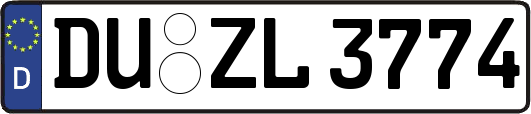 DU-ZL3774