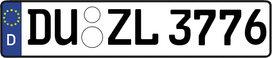DU-ZL3776
