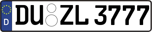 DU-ZL3777