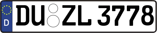 DU-ZL3778