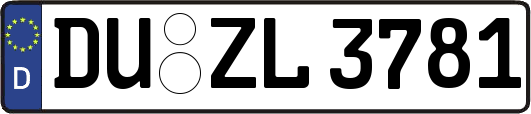 DU-ZL3781