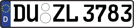 DU-ZL3783