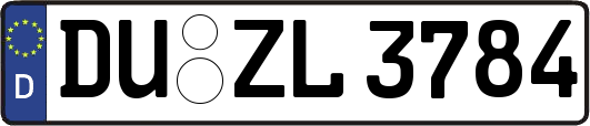 DU-ZL3784