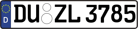 DU-ZL3785