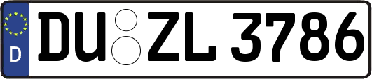 DU-ZL3786