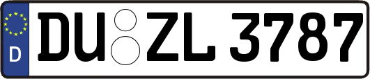 DU-ZL3787
