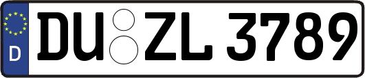 DU-ZL3789