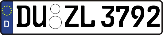 DU-ZL3792