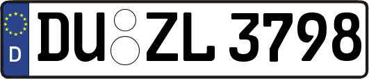 DU-ZL3798