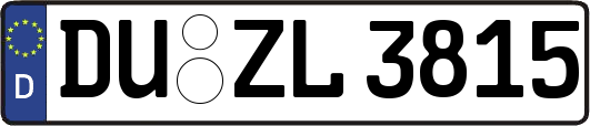 DU-ZL3815