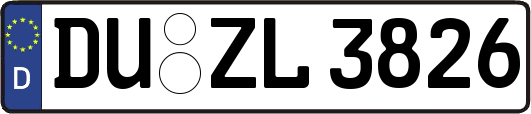 DU-ZL3826