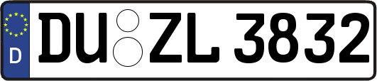 DU-ZL3832