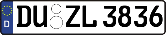 DU-ZL3836