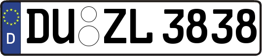 DU-ZL3838