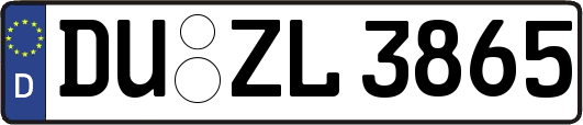 DU-ZL3865