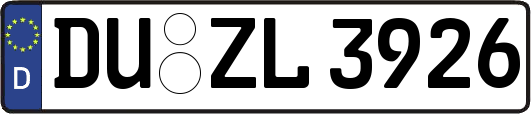 DU-ZL3926
