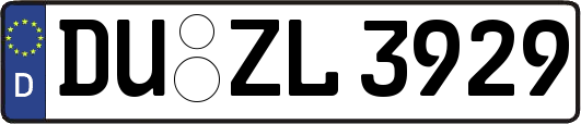 DU-ZL3929