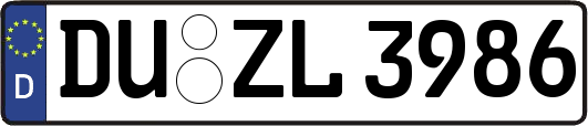 DU-ZL3986