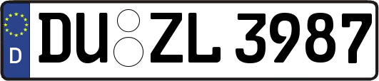 DU-ZL3987