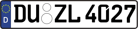 DU-ZL4027