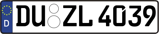 DU-ZL4039