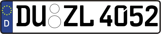 DU-ZL4052