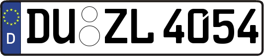 DU-ZL4054