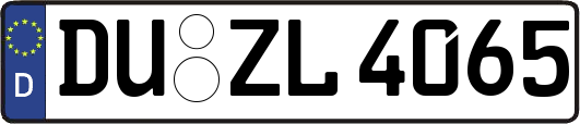 DU-ZL4065