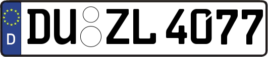 DU-ZL4077